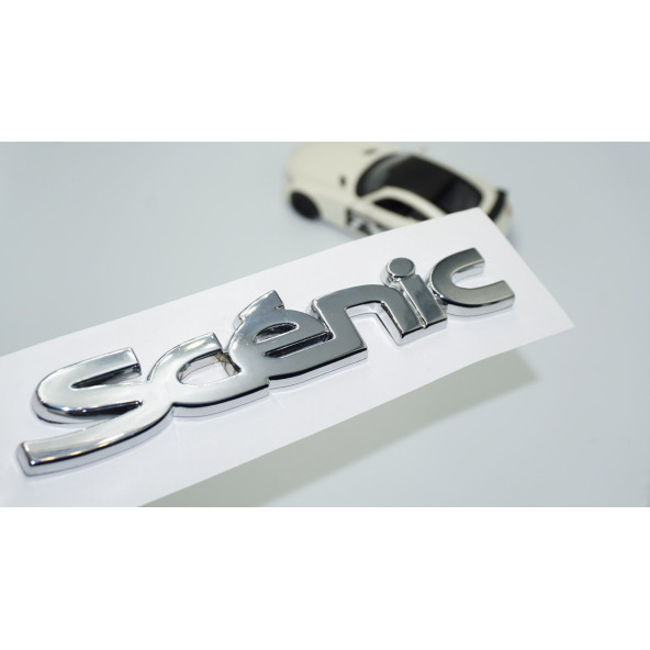 Renault Scenic MK1 Krom Abs 3M 3D Bagaj Yazı Logo