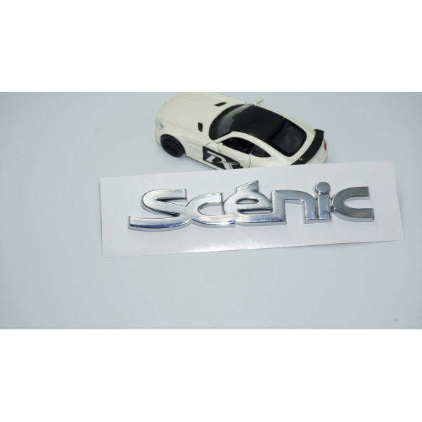 Renault Scenic MK1 Krom Abs 3M 3D Bagaj Yazı Logo - 2