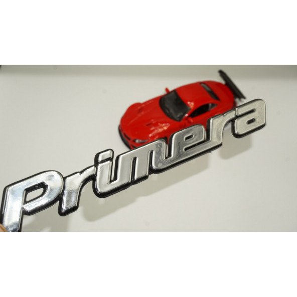 Nissan Primera Bagaj Abs 3M 3D Yazı Logo Amblem