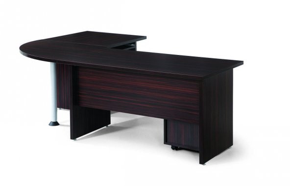 Ares Oval Çalışma Masası Takımı - 5