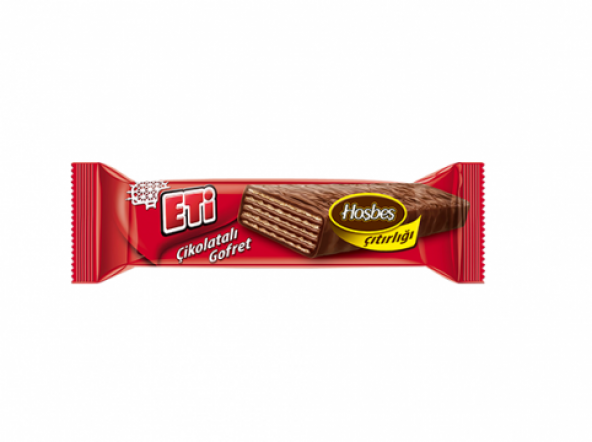Eti Çikolatalı Gofret 34 Gr - 1