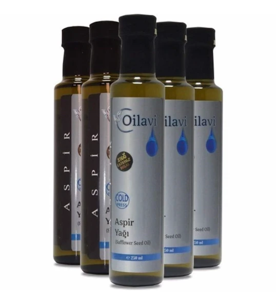 Oilavi Aspir Yağı 1 X 250ml 100 Katkısız Doğal Soğuk Sıkım