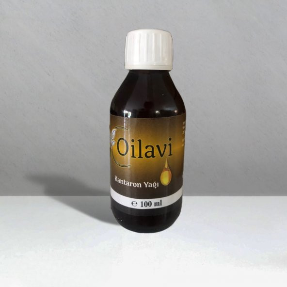 Kantaron Yağı 100ml 100 Katkısız Doğal Soğuk Sıkım 1x