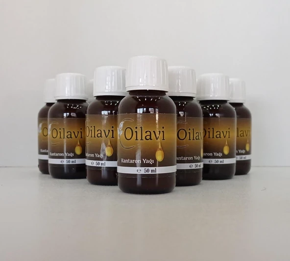 Oilavi Kantaron Yağı 1 X 50ml 100 Katkısız Doğal Soğuk Sıkım