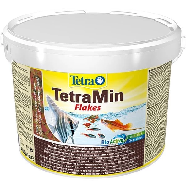 Tetramin Flakes 100 gr Açık Paket