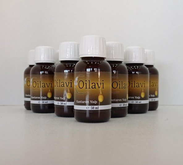 Oilavi Kantaron Yağı 3 X 50ml 100 Katkısız Doğal Soğuk Sıkım