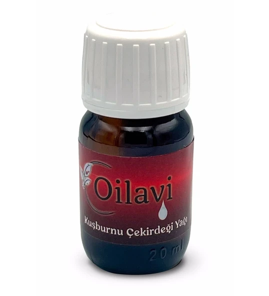 Oilavi Kuşburnu Çekirdeği Yağı 20 ml
