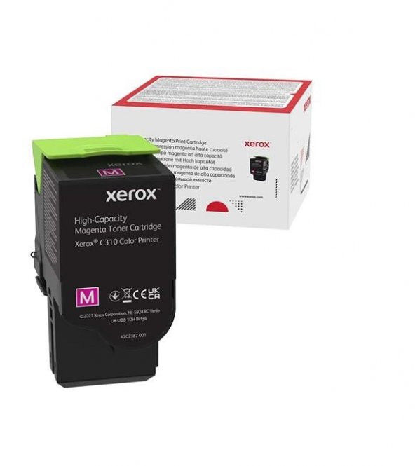Xerox 006R04370 C310-C315 Yüksek Kapasite Magenta Kırmızı Toner 5.500 Sayfa