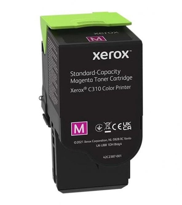 Xerox 006R04370 C310-C315 Yüksek Kapasite Magenta Kırmızı Toner 5.500 Sayfa - 2