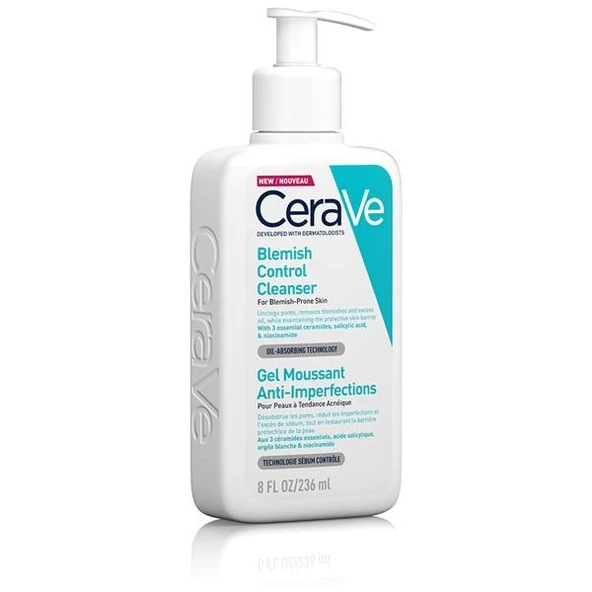 Cerave Blemish Control Cleanser 236 ml