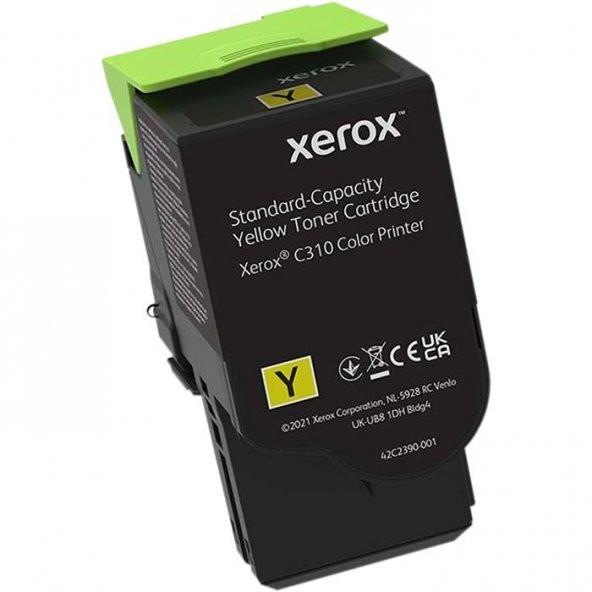 Xerox 006R04363 C310-C315 Standart Kapasite Yellow Sarı Toner 2.000 Sayfa - 2