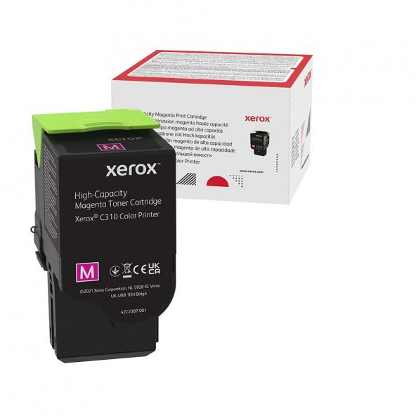 Xerox 006R04362 C310-C315 Standart Kapasite Magenta Kırmızı Toner 2.000 Sayfa