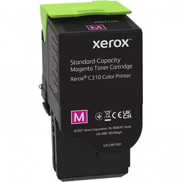 Xerox 006R04362 C310-C315 Standart Kapasite Magenta Kırmızı Toner 2.000 Sayfa - 2
