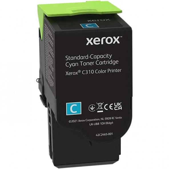 Xerox 006R04361 C310-C315 Standart Kapasite Cyan Mavi Toner 2.000 Sayfa - 2