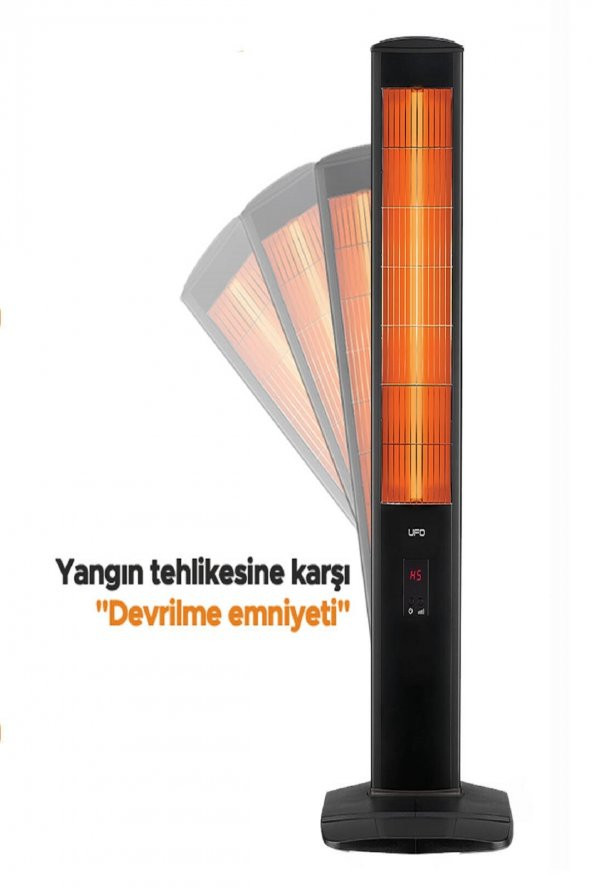 UFO Micatronic 2300 W Kule Tipi Isıtıcı UK - 5