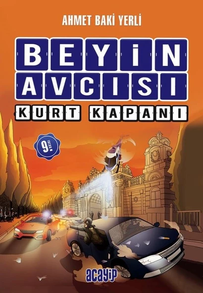 Beyin Avıcısı / 2 Kurt Kapanı KARTON KAPAK - Ahmet Baki Yerli
