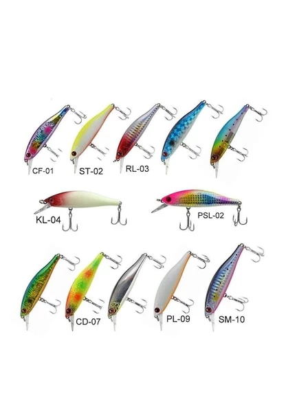 Sea Horse Em-Forseabass 8 Cm 11Gr Suni Yem