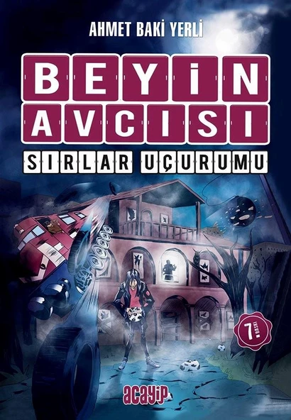 Beyin Avıcısı / 5 Sırlar Uçurumu KARTON KAPAK - Ahmet Baki Yerli