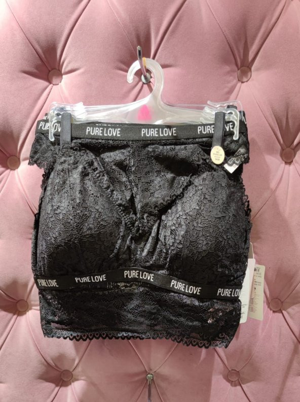 Kadın Dantelli Bralet Takım ürün görseli