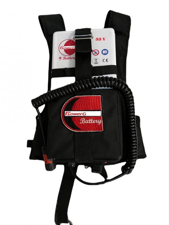 Pars Olive Premium Sırttan Akülü Zeytin Hasat Makinesi 33 v - 2