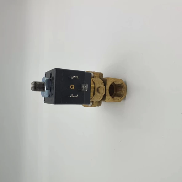 Solenoid Valf Gm Na 1/2  - 3/2 - 12