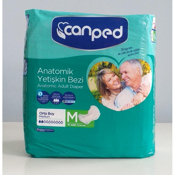 Canped Anatomik Yetişkin Bezi Medium