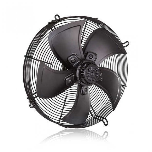 Sf-4M 300-S Ac Mnf Aksiyel Soğutma Fan(Emici) Geçme Kanatlı