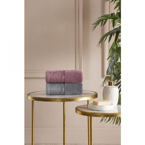 Özdilek Ditsy Aile Seti Mürdüm-Antrasit - 2