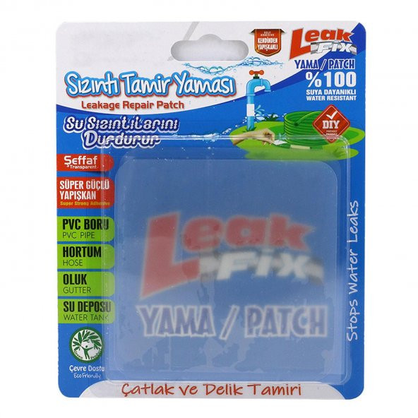 Leak Fix Sızdırmaz Sprey İzolasyon Sızıntı Tamir Yaması 2 Li Set - 2