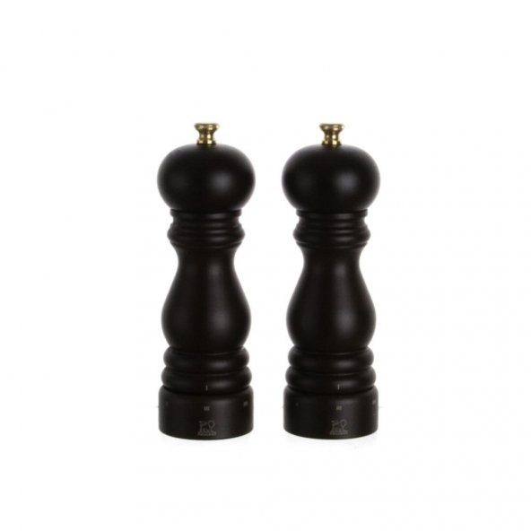 Galeri Kristal Peugeot Paris-U Select Karabiber/Tuz Değirmen Set 12Cm