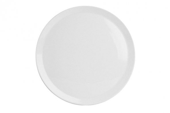 Porland Pisa 6 Adet Beyaz Düz Tabak 20cm