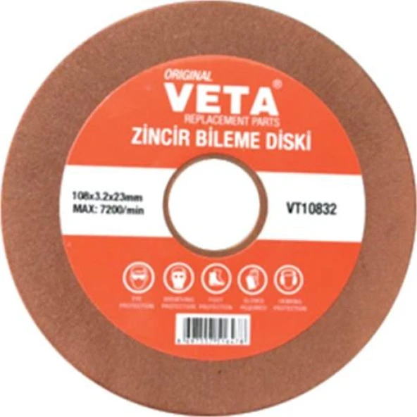 Veta Zincir Bileme Diski 108 X 3.2 X 23Mm
