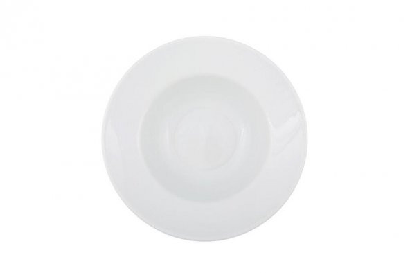Porland Bella 6 lı Beyaz Makarna Tabağı 25 cm
