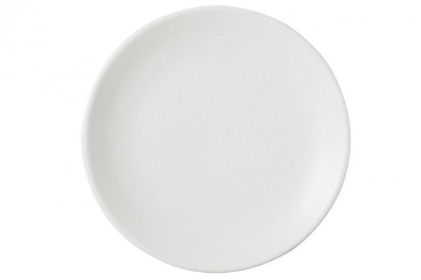 Porland Lebon 12 Beyaz Kalın Düz Tabak 28cm