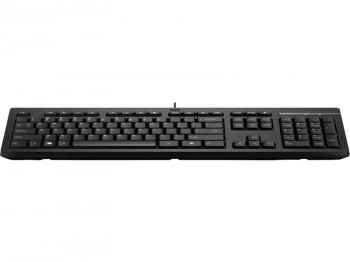 HP 125 KABLOLU KLAVYE SİYAH 266C9AA - 4