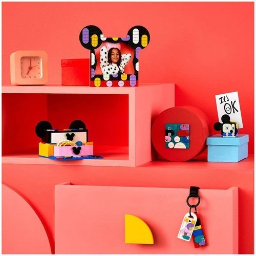 LEGO Dots 41964 Mickey Mouse and Minnie Mouse Back-to-School Project Box - 3
