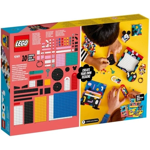 LEGO Dots 41964 Mickey Mouse and Minnie Mouse Back-to-School Project Box - 4