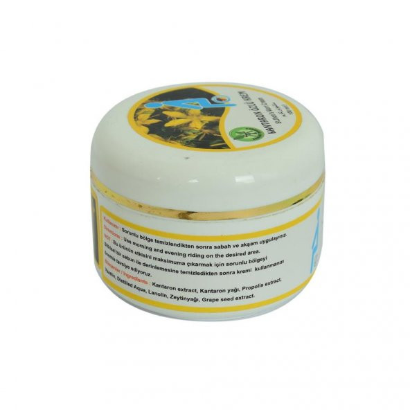 Tabiat Market Hemorodin Sarı Kantaron Kremi St.Johns Worth 100ML - 3