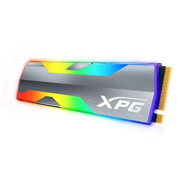 XPG Spectrix S20G 500GB RGB M2 Nvme 2500Mbs/1800Mbs SSD ASPECTRIXS20G-500G-C