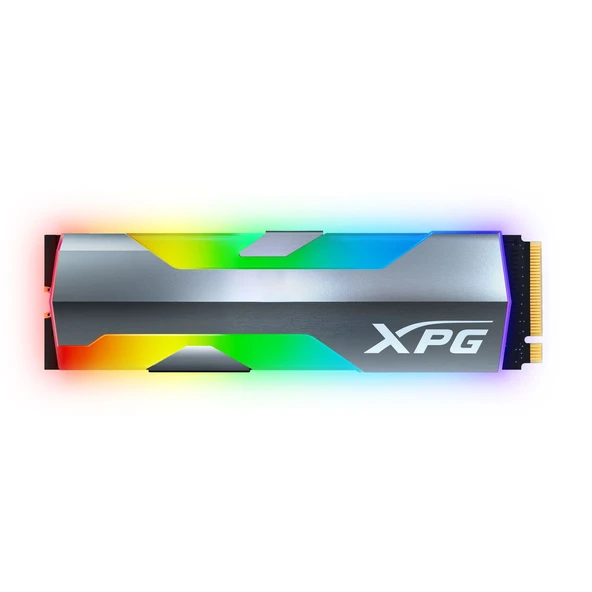 XPG Spectrix S20G 500GB RGB M2 Nvme 2500Mbs/1800Mbs SSD ASPECTRIXS20G-500G-C - 3