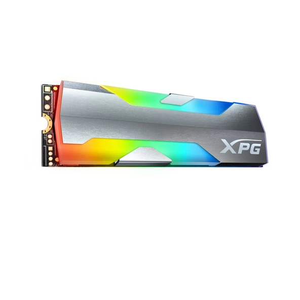 XPG Spectrix S20G 500GB RGB M2 Nvme 2500Mbs/1800Mbs SSD ASPECTRIXS20G-500G-C - 2