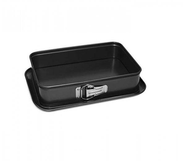 Galeri Kristal Guardini Gardenia Kek Kalıbı Dikdörtgen 28Cm