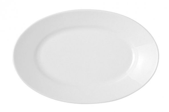 Porland Bella 6 lı Beyaz Kayık Tabak 33cm
