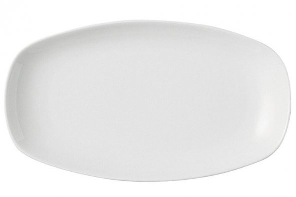 Porland Lebon 12 Adet Beyaz Kayık Tabak 15cm