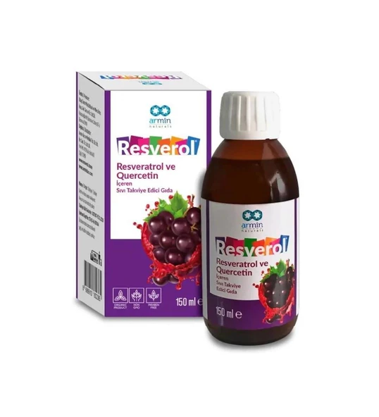 Armin Resverol Şurup 150 ml 8699910802365