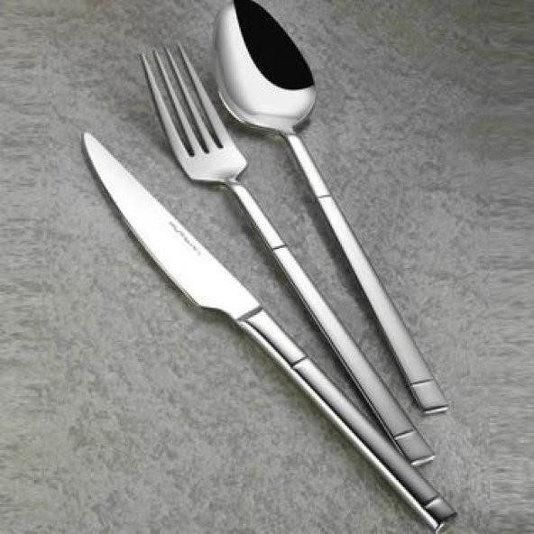 Kütahya Porselen Happy 84 Parça Çatal Bıçak Takımı