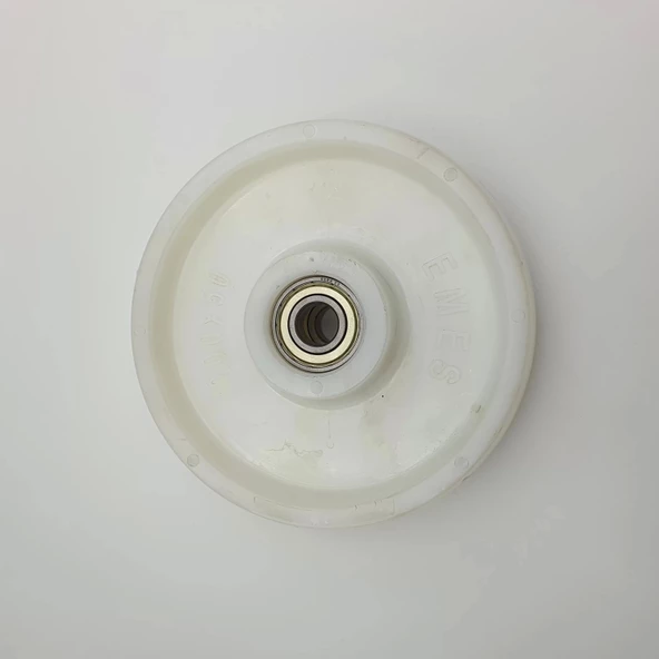 Transpalet Tekeri Poliamid Bilyalı Rulmanlı Beyaz 200x50x20 - 3
