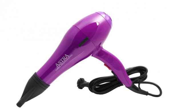 Astra 8818 Turbo Profesyonel Mor 2400 W Saç Kurutma Makinesi - 2