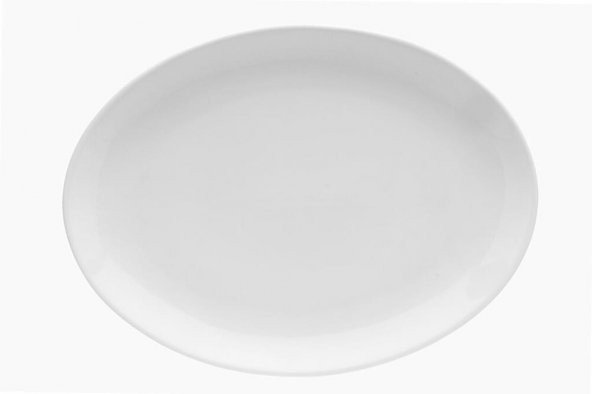 Porland Soley 12 Adet Beyaz Kayık Tabak 18cm 04POR004563