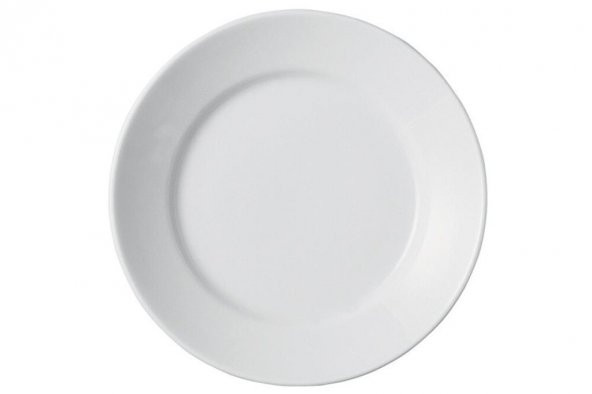 Porland Bella Beyaz Düz Tabak 28cm 04POR004810 - 2